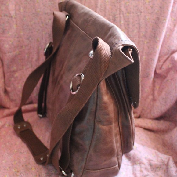 NWT The Sak Leather Ventura Convertable Backpack Back To School main image 5